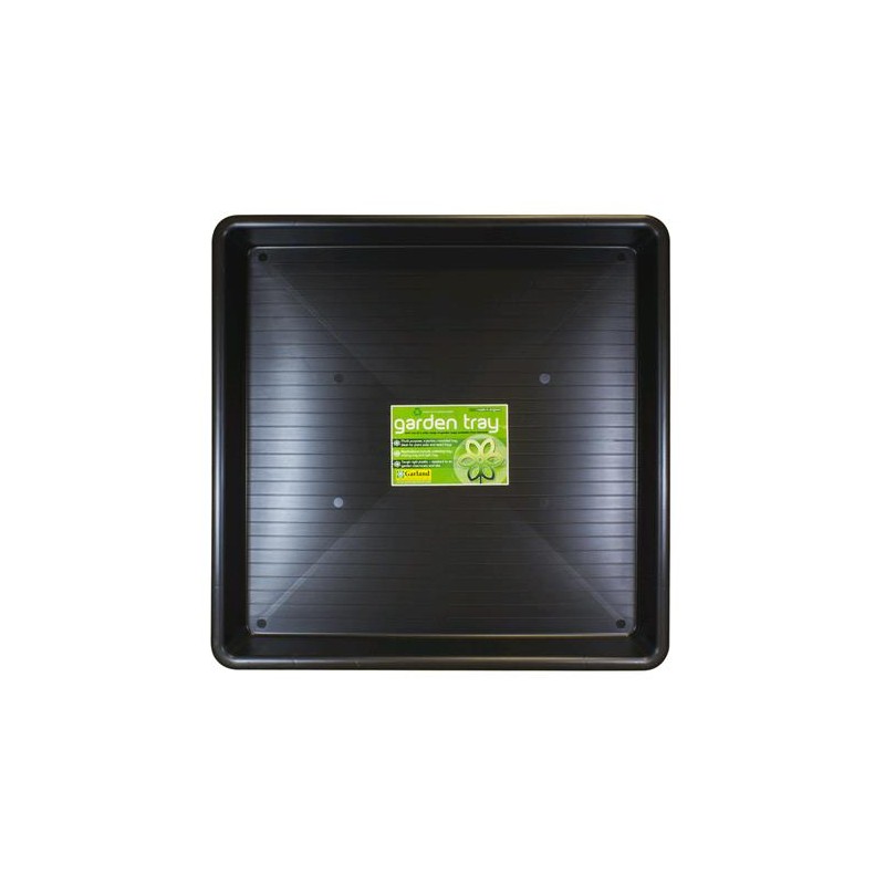 Garden Tray Vassoio per Irrigazione 80X80X12 cm G172B Vassoio Drenante Garland