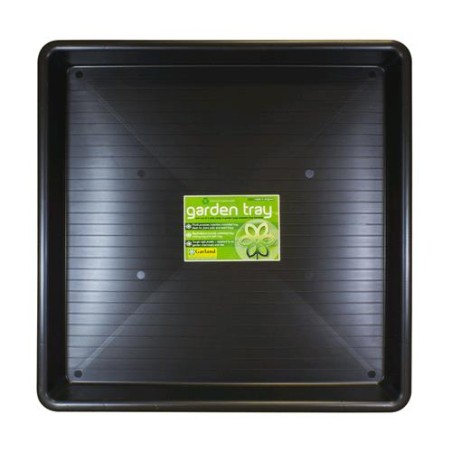 Bandeja de Jardín Bandeja de Riego 80X80X12 G172B Bandeja Drenante Garland