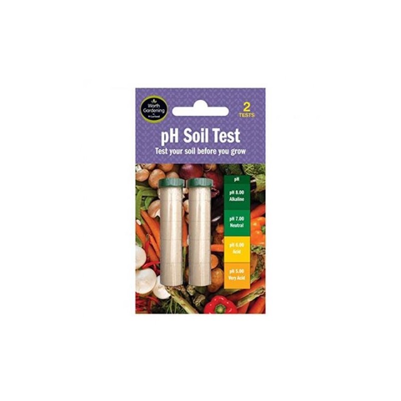PH-Boden-Test (2 Messungen) W1022 Garland