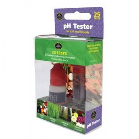 Prueba de pH para suelo (25 mediciones) W1024 Garland