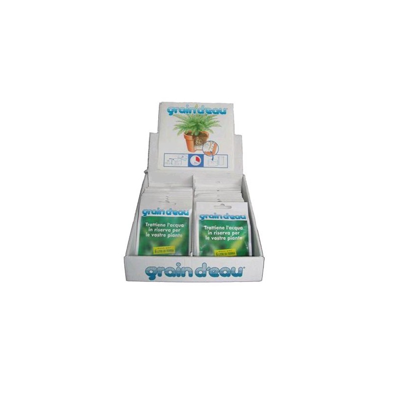 Hydrogranules Paquet 9GR Grain d'eau