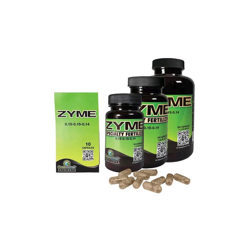 Zyme 250 Caps Green Planet