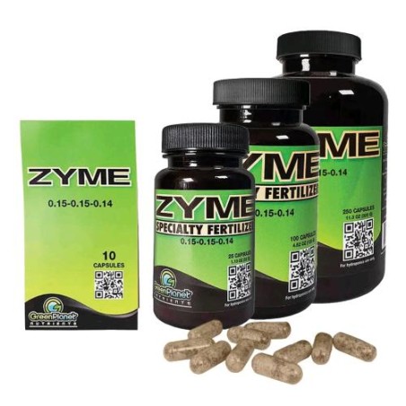 Zyme 100 Caps Green Planet