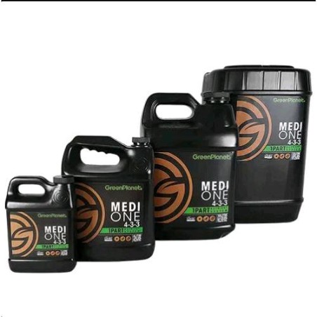 Medi One 23L Green Planet