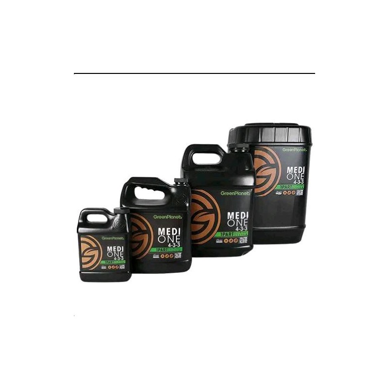 Medi One 4L Green Planet