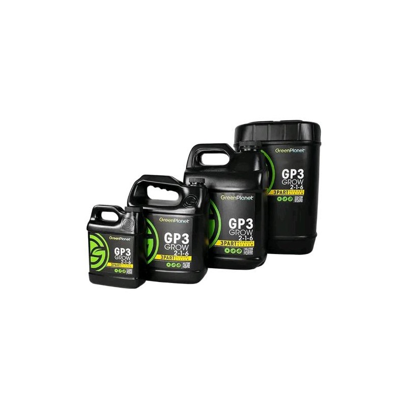 GP3 Grow 10 L Green Planet