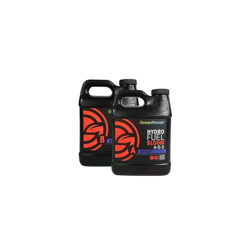 Hydro Fuel Bloom 1 L Parte 1 e 2 Green Planet