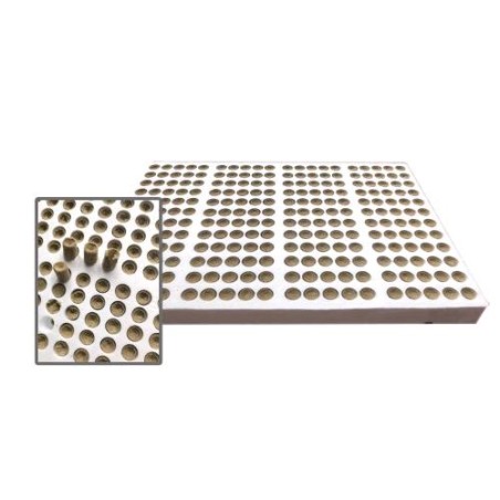Germination Tray 240 Plug Rockwool Ø 2 Grodan