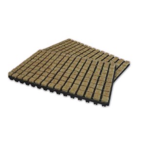 Vassoio per Germinazione 150 Cubetti Rockwool da 2,5X2,5 cm Grodan
