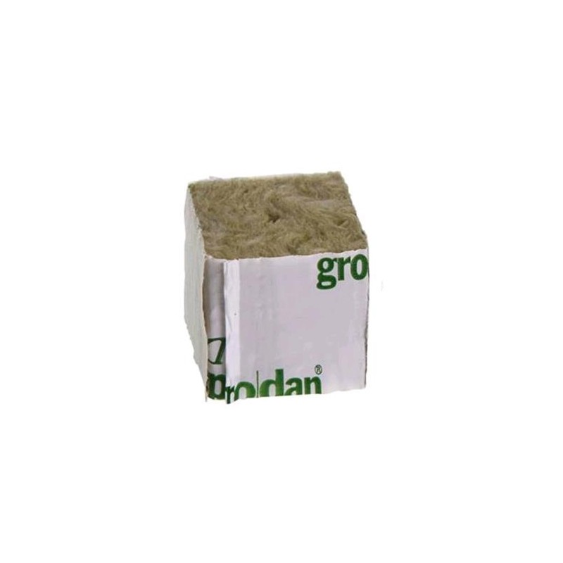 Rockwool Cube 4X4X4 for Germination Grodan