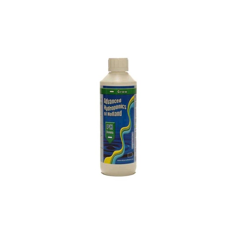 pH Down Vegetativa 5 L Advanced Hydroponics B.V
