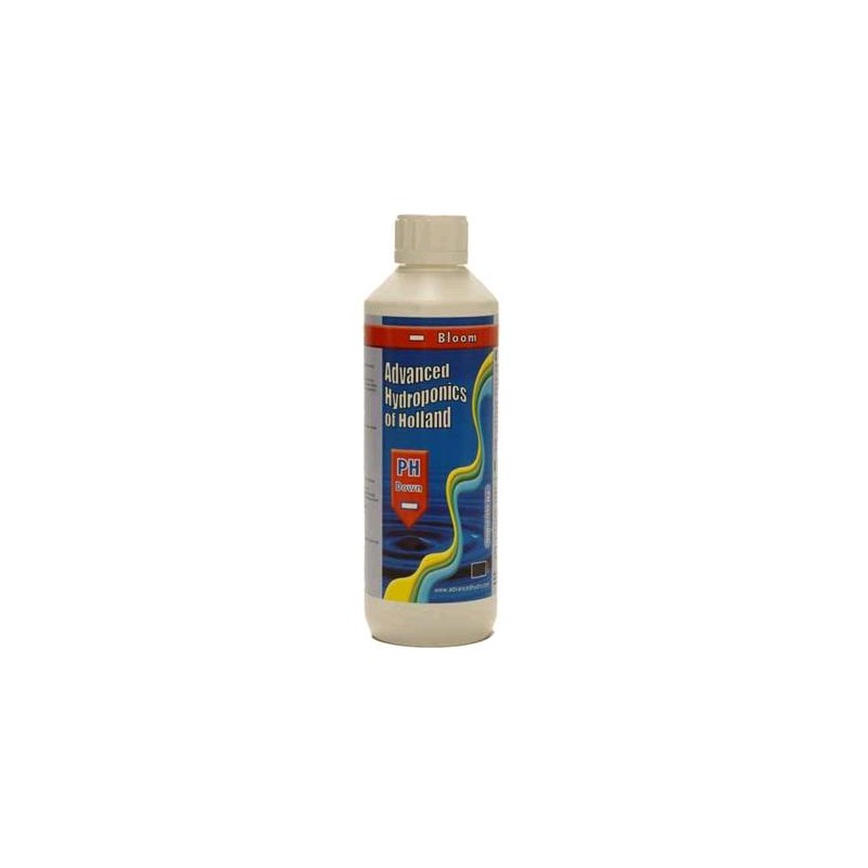 Advanced Hydroponics PH Down Bloom 1L Advanced Hydroponics B.V