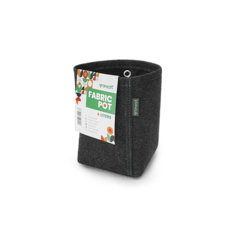 Pot en Tissu Classique 350G/M2 4L Gronest