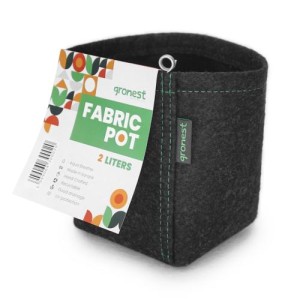 Pot en Tissu Classique 350G/M2 2L Gronest
