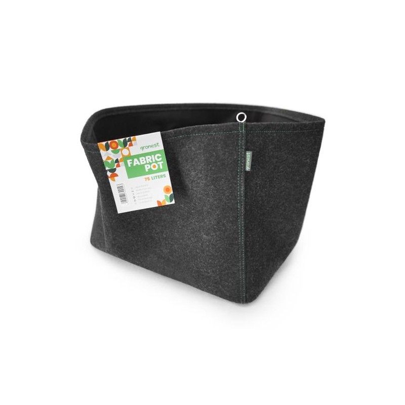 Pot en Tissu Classique 350G/M2 75L Gronest
