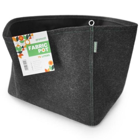 Klassischer Stofftopf 350G/M2 75L Gronest