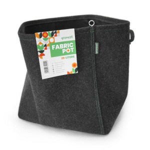Classic Fabric Pot 350G/M2 With Handles 39L Gronest