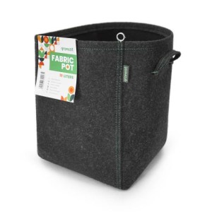 Pot en Tissu Classique 350G/M2 Avec Poignées 19L Gronest
