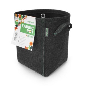 Maceta de Tela Clásica 350G/M2 Con Asas 8L Gronest