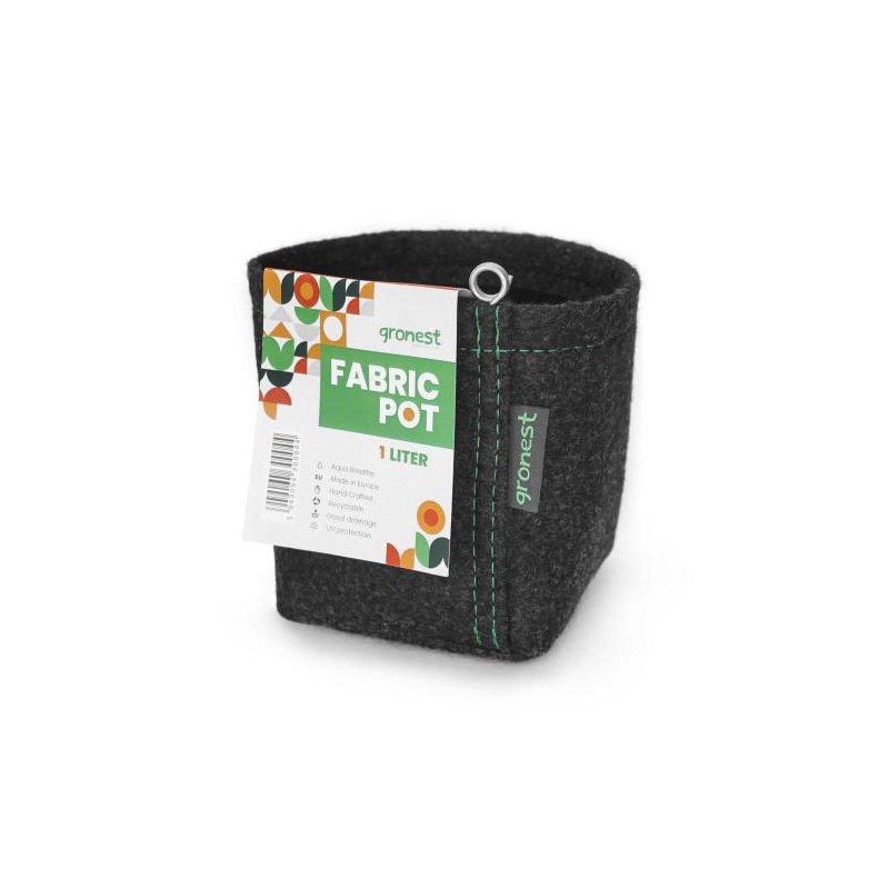 Vaso in Tessuto 1 L Classic 350G/M2 Gronest