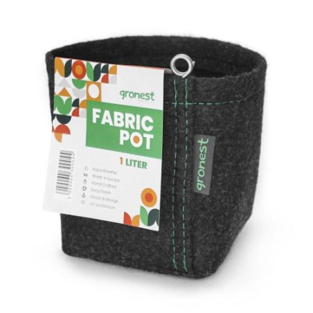 Pot en Tissu Classique 350G/M2 1L Gronest