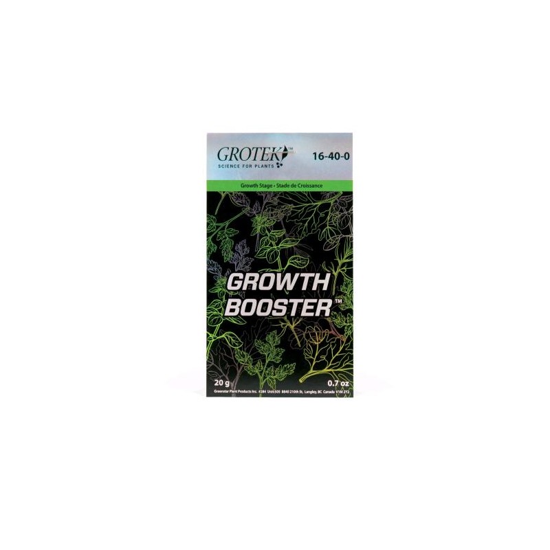 Growth Booster 20 gr 12 Pezzi Grotek