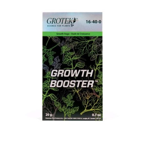 Growth Booster 20 GR (BOX 12 PC) Grotek