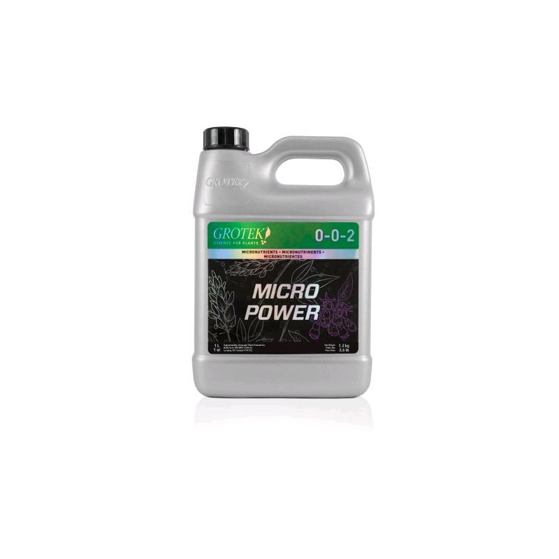 Organics Micro Power 1 L Grotek