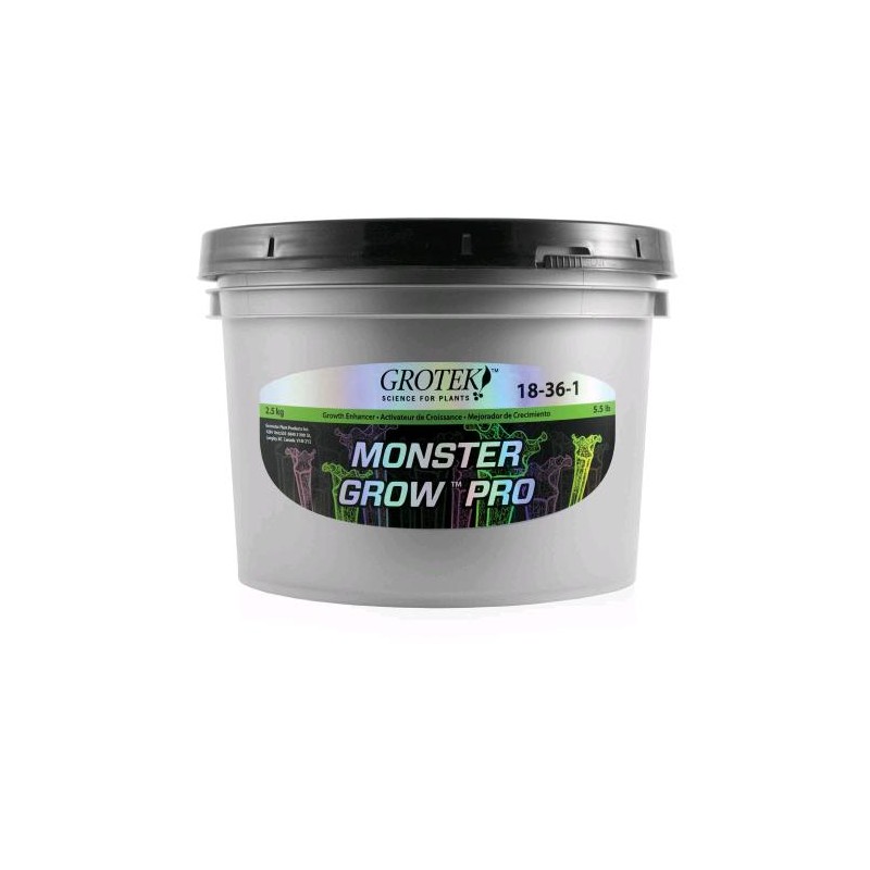 Monster Grow Pro 2,5 Kg Grotek