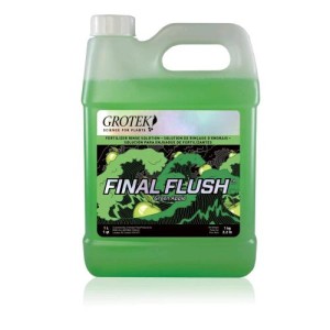 Final Flush (GREEN APPLE) 1 l Grotek