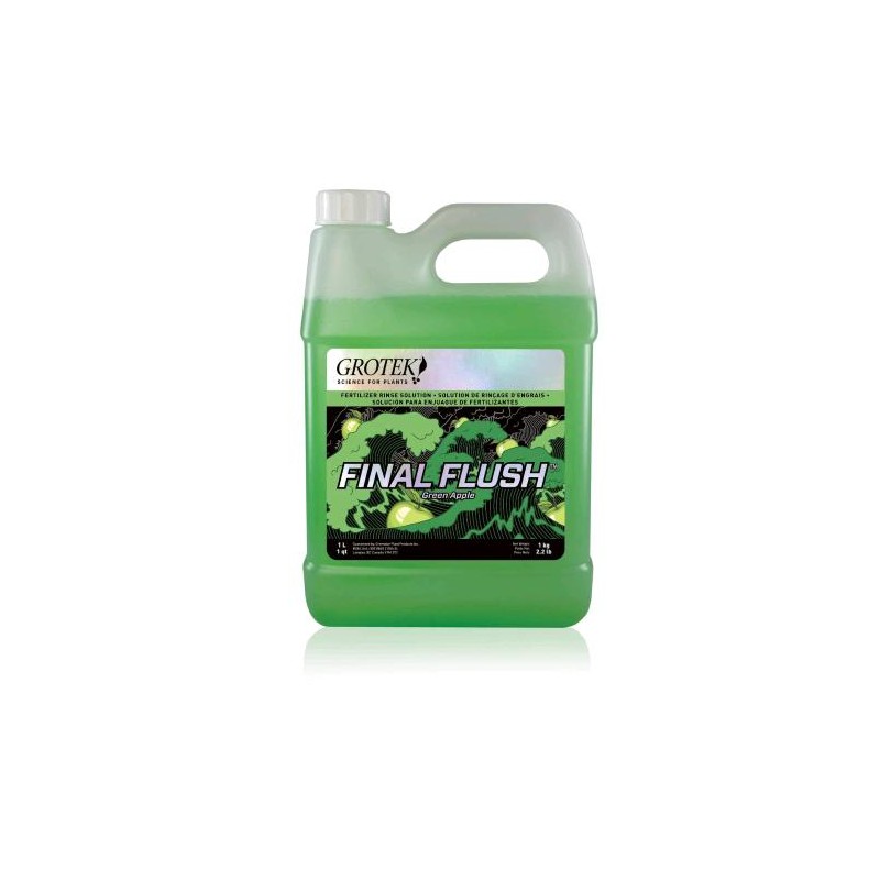 Final Flush 1 L Green Apple Grotek