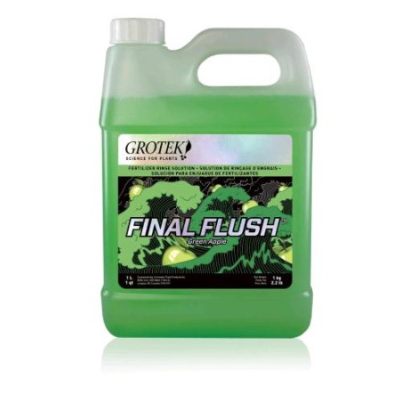 Final Flush (GREEN APPLE) 1 l Grotek