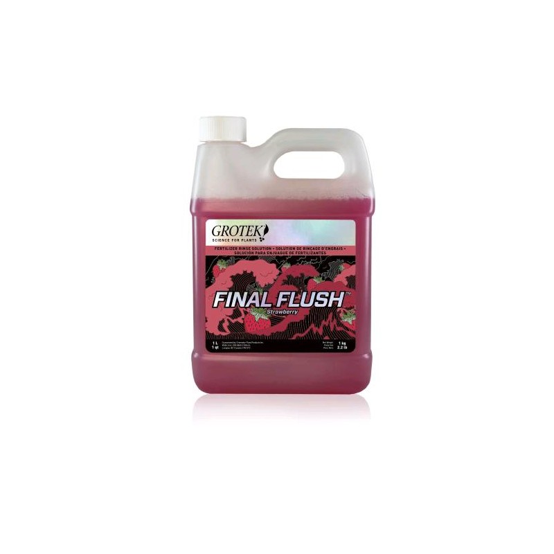 Final Flush 1 L Strawberry Grotek
