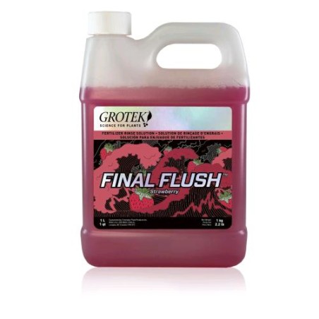 Final Flush 1 L Strawberry Grotek