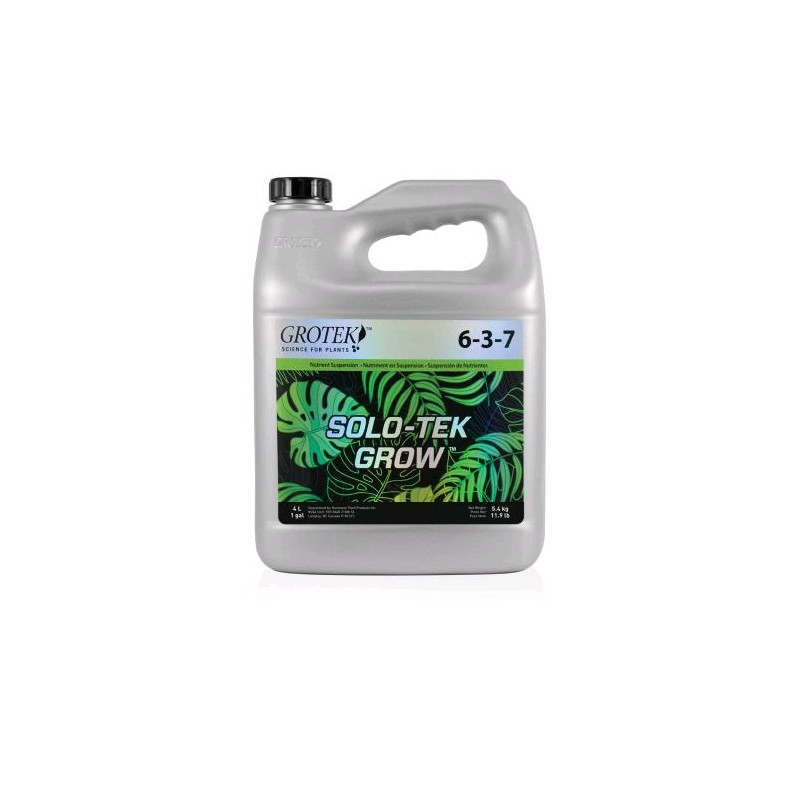Solo Tek Grow 4 L Grotek
