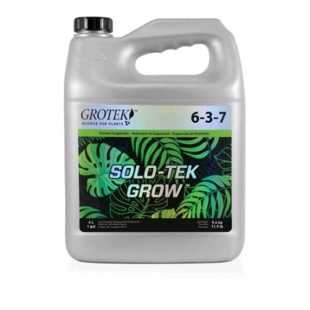 Solo Tek Grow 4 L Grotek
