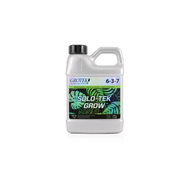 Solo Tek Grow 500 ml Grotek