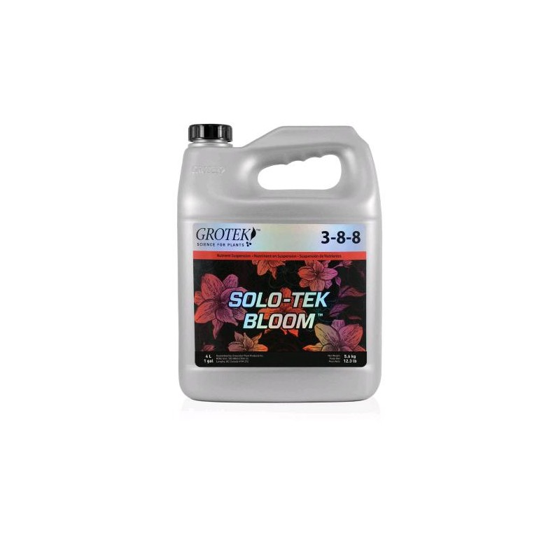Solo Tek Bloom 4 L Grotek
