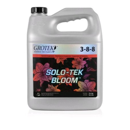Solo Tek Bloom 4 L Grotek