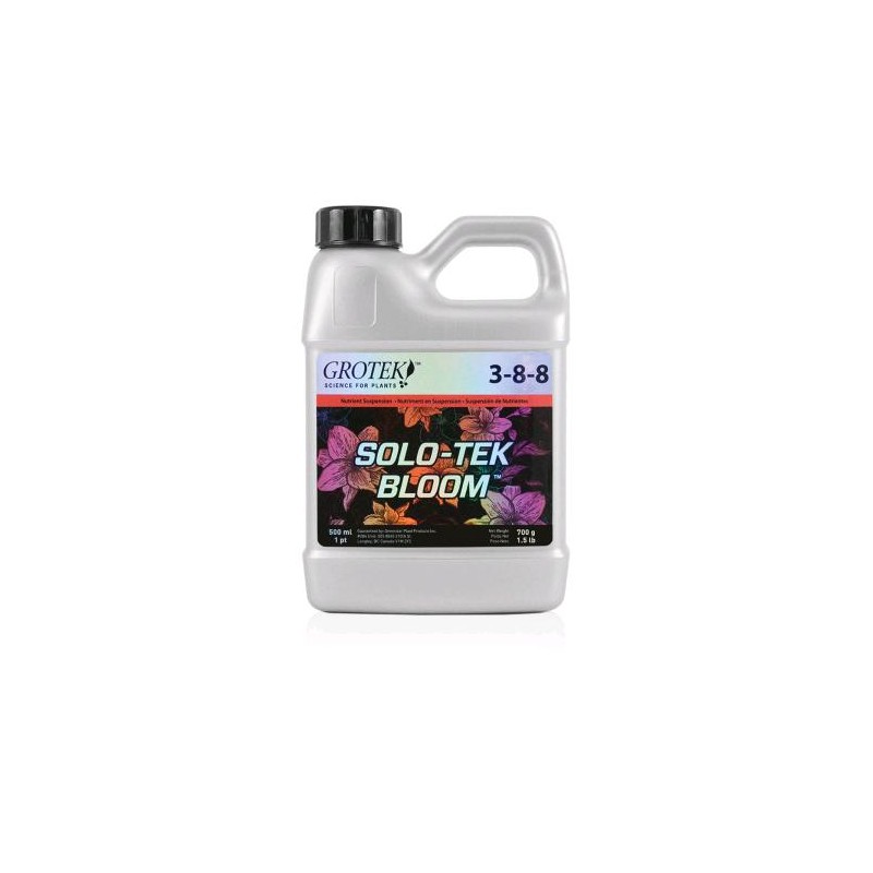 Solo Tek Bloom 500 ml Grotek