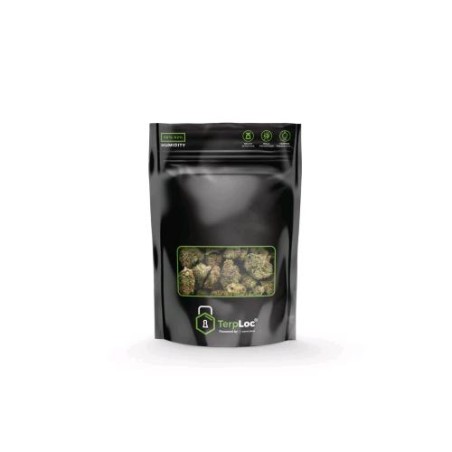Grove Bags Terploc Sac Zip Avec Fenêtre 15GR 12.7X20.7CM 10 PZ Grove Bag