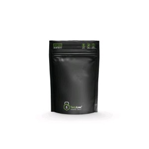 Terploc Busta Zip 7 gr Senza Finestra 10,2X16,5 cm 50 Pezzi Grove Bag