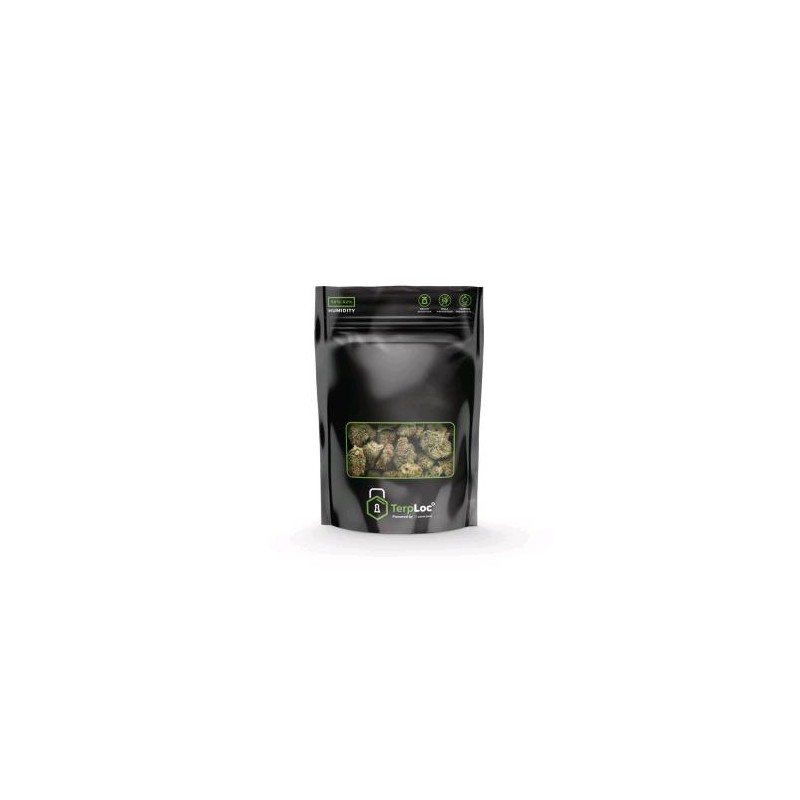 Grove Bags Terploc Zip Bag With Window 100GR 24.5x33.3CM 10 PCS Grove Bag