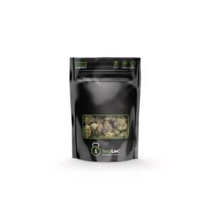 Grove Bags Terploc Zip Bag With Window 3.5GR 10.2X12.7CM 50 PCS Grove Bag