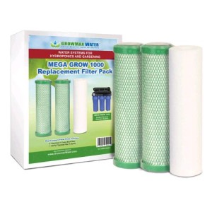 Ersatzfilter Mega Grow 1000 GrowMax Water