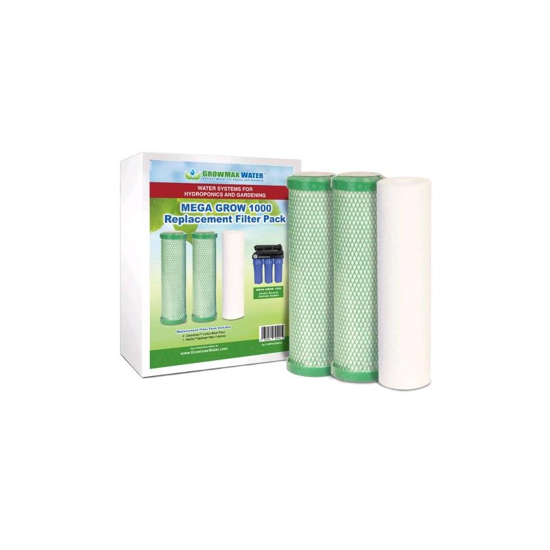 Filtre de Rechange Mega Grow 1000 GrowMax Water
