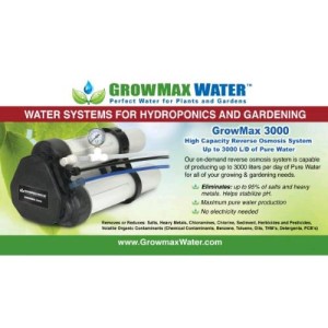 Filtro AD Ósmosis Inversa Growmax 3000 GrowMax Water