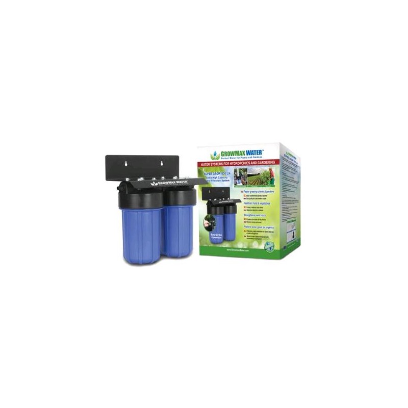 Filtre à eau Super Grow 800 L/H GrowMax Water
