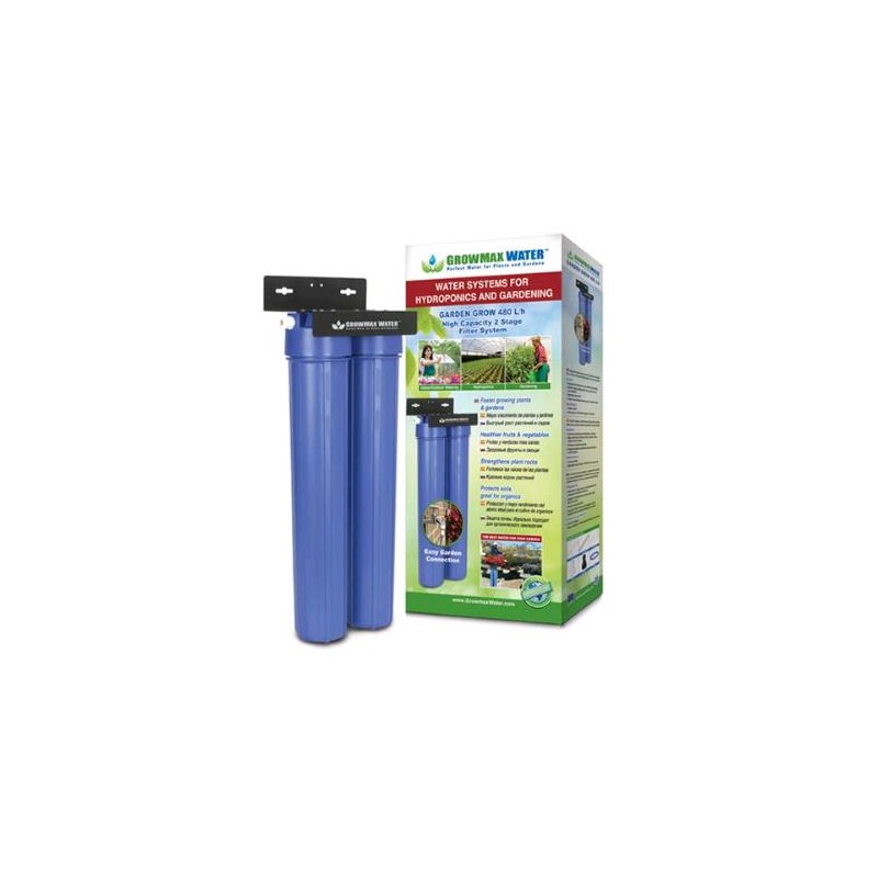 Filtre d'Osmose Garden Grow 480 L/H GrowMax Water