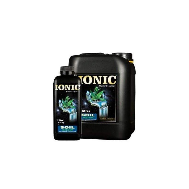Ionic Soil Grow 1L Growth technology